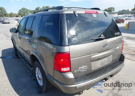 2002 Ford Explorer Limited from USA, damaged, VIN 1FMDU65E82UA59172